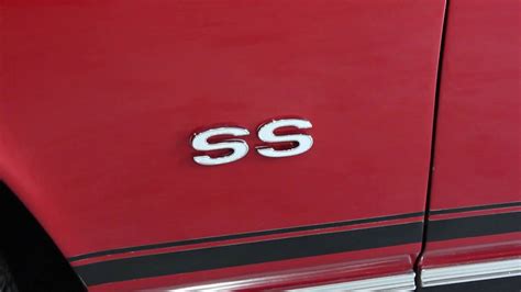 Peel And Stick Super Sport Ss Emblems Youtube