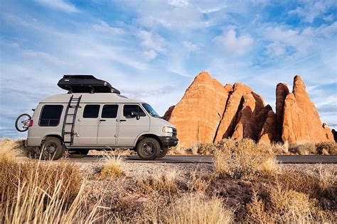 One Photographer Turned A 1994 Ram Van Into The Perfect Road Trip Vehicle
