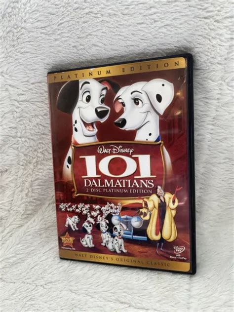101 Dalmatians Two Disc Platinum Edition Dvd Pre Owned 500 Picclick
