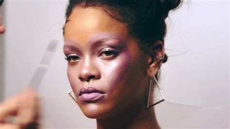 Rihanna Previews Fenty Beauty Makeup Line On The Cover Of Elle Magazine
