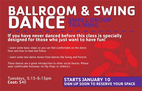 New Small Group Training Options Ballroom And Swing Dance Sammamish