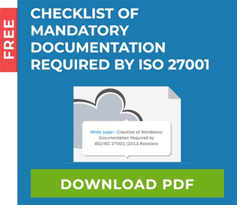 Organisations that implement iso 27001 must demonstrate their compliance by completing appropriate documents. List of ISO 27001 mandatory documents and records