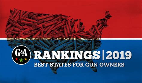 Best Gun Friendly States For Firearm Owners 2019