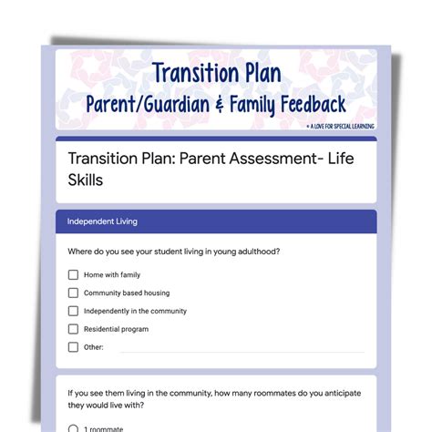 Transition Assessments For High School And Transition Age Students