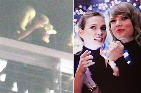 Taylor Swift Forced To Deny Lesbian Affair With Karlie Kloss After