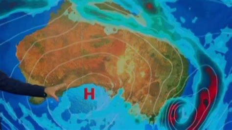 Australia Weather Icy Blasts Rain Forecast For Most States