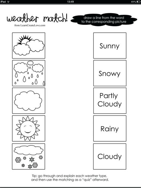 Science For First Graders Worksheet
