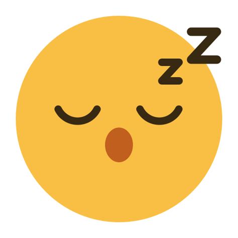 Emoji Emotion Face Feeling Rest Sleep Icon Free Download