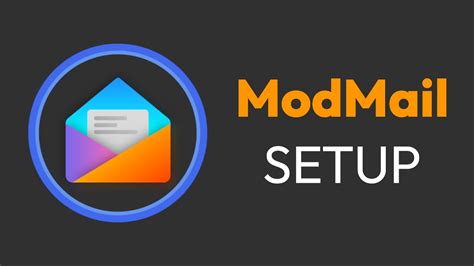 How To Setup Modmail On Discord Full Guide 2023 Youtube