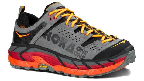 Hoka Tor Ultra Low Waterproof Hiking Shoe Mens Black — Mens Shoe