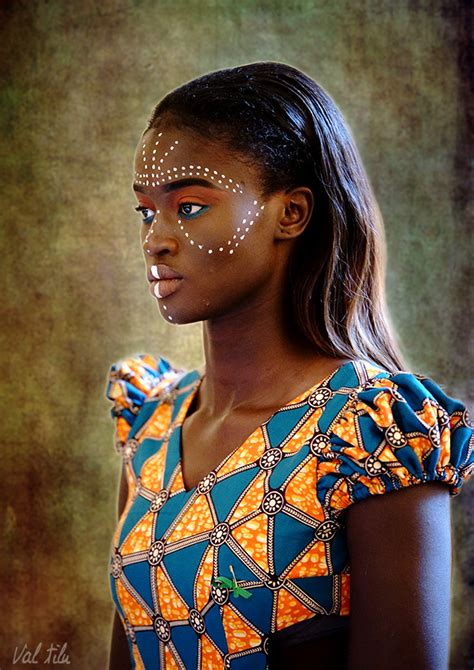 Val Tilu Photographie Portraits Dafrique