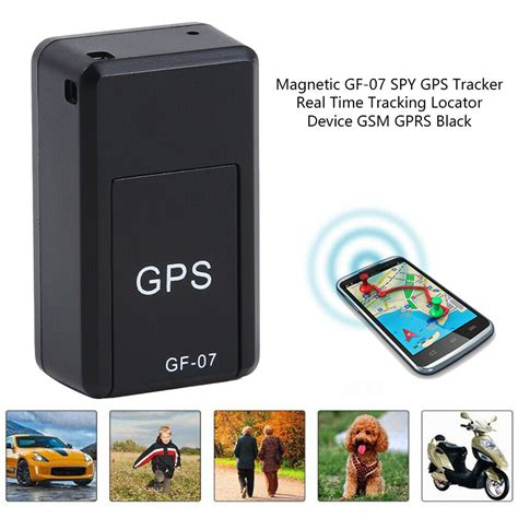Magnetic Mini Gps Tracker Car Kids Gsm Gprs Real Time Tracking Locator