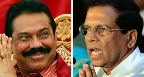 Rajapaksa Concedes Defeat In Sri Lankan Presidential Elections Sirisena To Be Next Sri Lankan