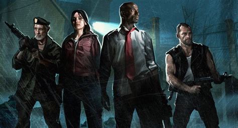 I honestly think that the new l4d characters have a lot more depth than the original l4d survivors. The official Left 4 Dead movie posters are still badass ...