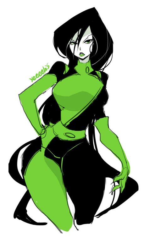 Shego By Yeeeebis Kim Possible Know Your Meme