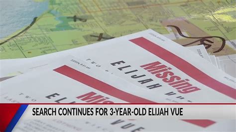 Search Continues For Missing Two Rivers 3 Year Old Elijah Vue