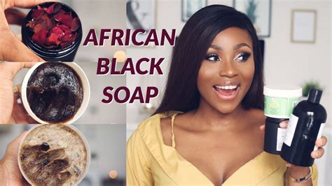 My Secret To Glowing Skin 5 Black Soaps That You Should Try Now