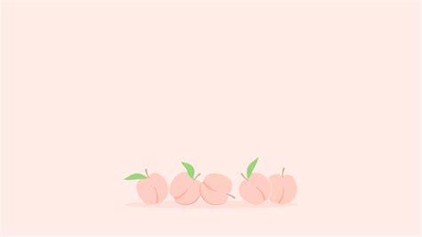 25 Selected Peach Aesthetic Wallpaper Desktop You Can Get It For Free