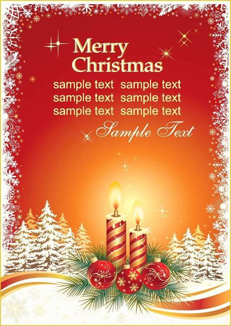 58 free christmas card templates for word heritagechristiancollege