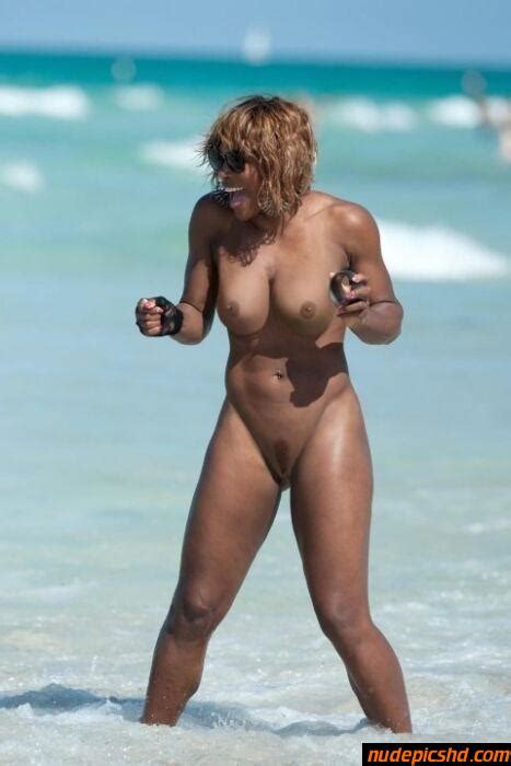 Naked Serena Williams Nude Fakes Nude Leaked Porn Photo