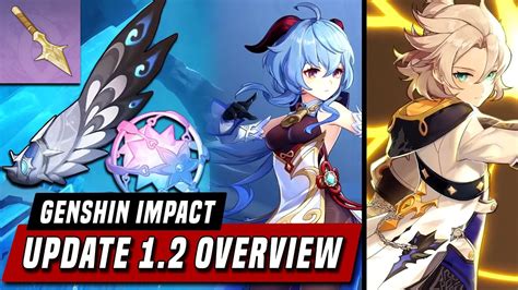 Genshin Impact Upcoming V12 Update New Map Characters Release Date