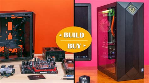 Should You Build Or Buy Your Next Gaming Pc Toms Hardware
