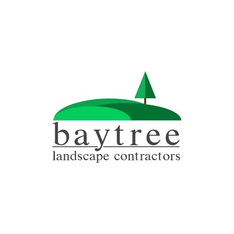 Serious Professional Landscaping Logo Design For Baytree Landscape