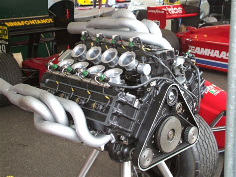W12 35 Formula One Engine From The Life F1 Car Engineering