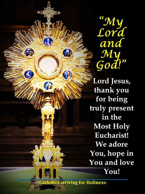 Guide To Eucharistic Adoration