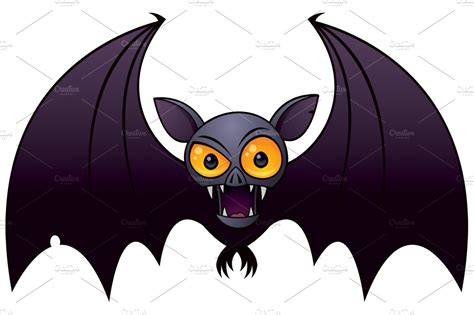 Halloween Vampire Bat Custom Designed Illustrations ~ Creative Market