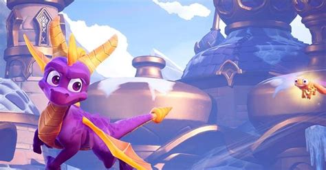 Rumor Un Nuevo Juego De Spyro The Dragon Está En Desarrollo Levelup