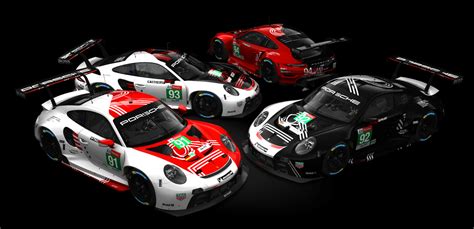 URD Darche EGT 2020 21 Porsche GT Team 2020 Le Mans 24 Hours