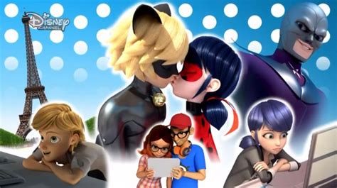 Poster Miraculous Les Aventures De Ladybug Et Chat Noir Saison 3