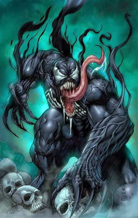 Comic Art Venom