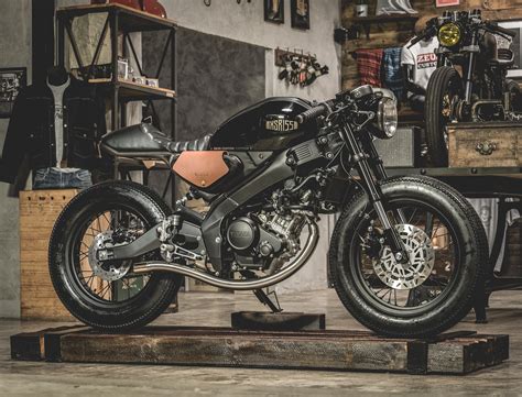 Zeus Custom Works Its Magic With This One Of A Kind Yamaha Xsr155