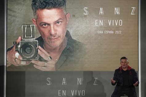 Concierto De Alejandro Sanz En Madrid 2022 Todas Las Fechas De La Gira