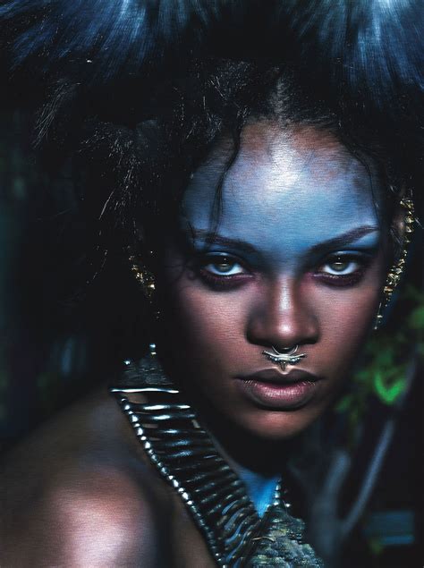 Rihanna In W Magazine Hawtcelebs