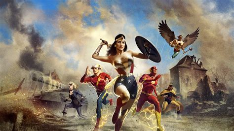 Movie Justice Society World War Ii 4k Ultra Hd Wallpaper