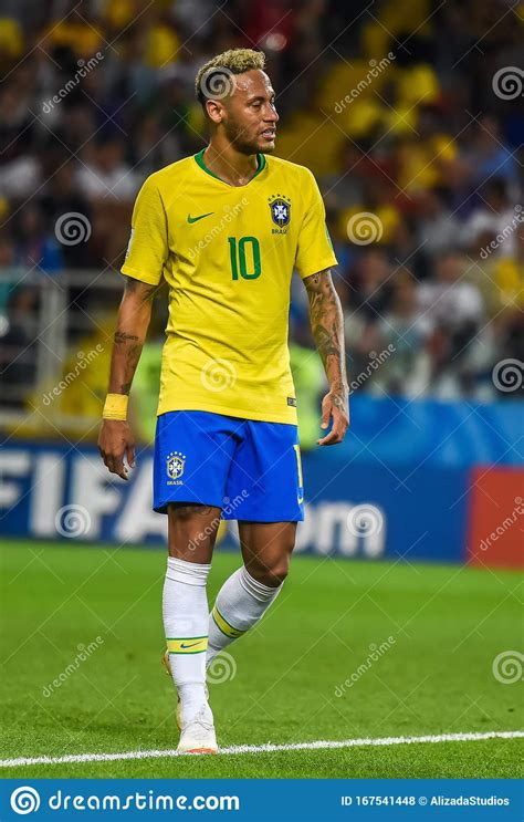 Brazilian Superstar Football Player Neymar Jr Editorial Stock Photo Image Of Football Brazil