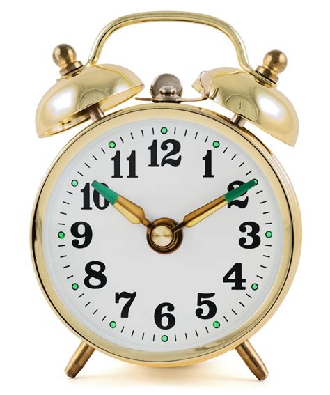 How To Set A Vintage Alarm Clock Vintage Render