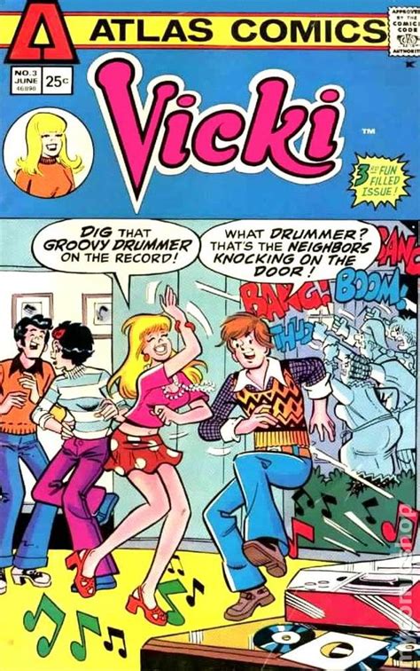 Vicki 1975 Comic Books