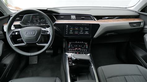 2021 Audi E Tron Sportback Interior Driveway Test Video Technology