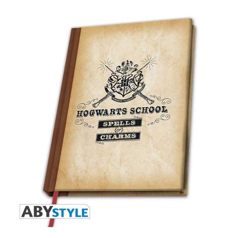 Hogwarts School Quaderno A5 Harry Potter