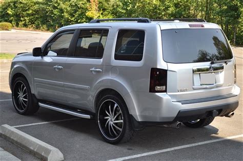 Customized Honda Pilot