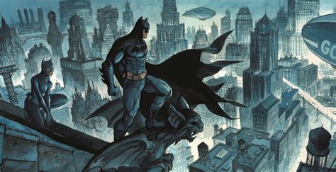 Gotham City Chronicles The Batman Rpgs Sneak Previews Reveal A