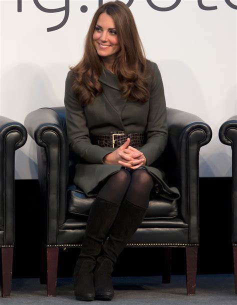 Kate Middleton Duchess Of Cambridge Always Sits In A Particular