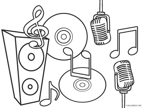 Dibujo De Musica Infantil Imagenes Y Dibujos Para Imprimir Kulturaupice