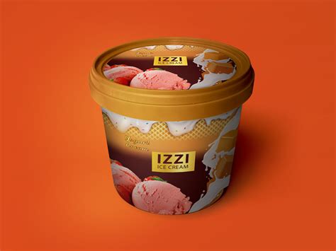Ice Cream Cup Design By Mamaun Abdullah On Dribbble