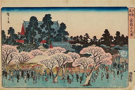 Cherry Blossoms Symbolism In Japanese Art Invaluable