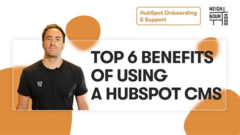 Top Benefits Of Using A Hubspot Cms Youtube